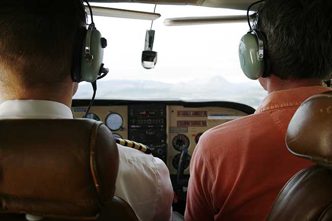plane sharing