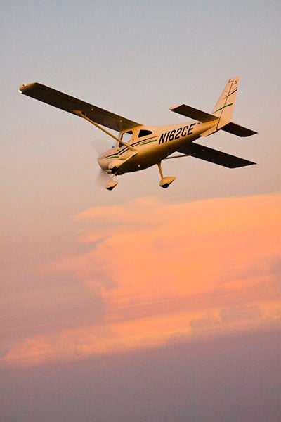 The last ride into the sunset for the C-162
