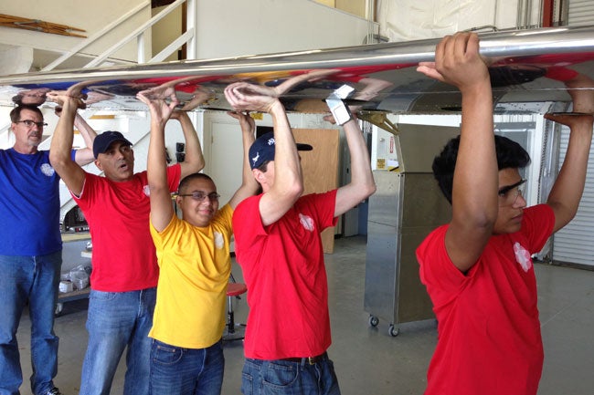 GAMA Build A Plane Competition