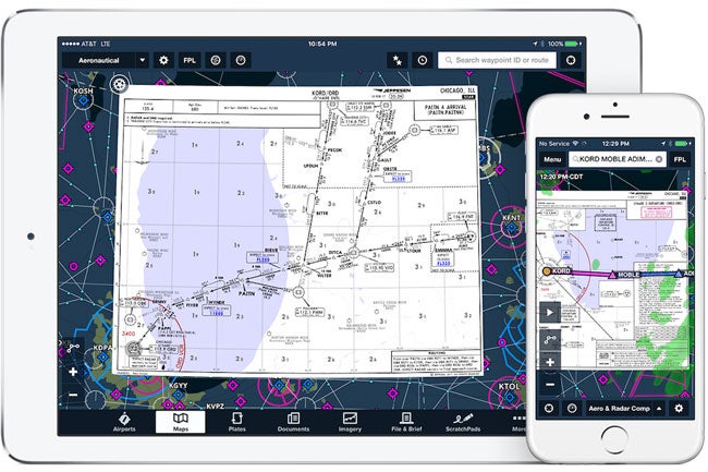 ForeFlight Jeppesen Combined App