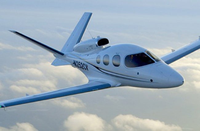 Cirrus SF50 Vision Jet