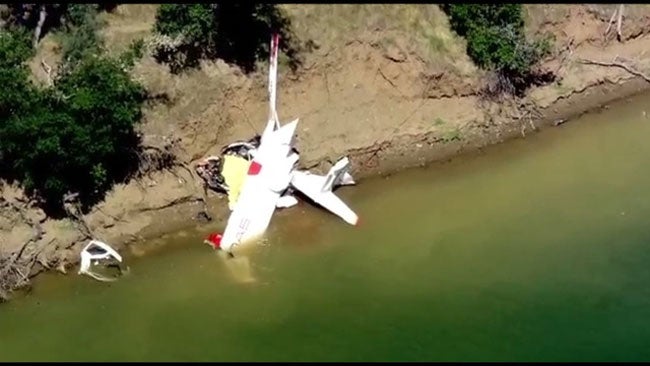 Icon A5 Crash