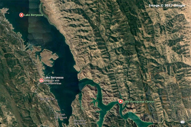 Lake Berryessa