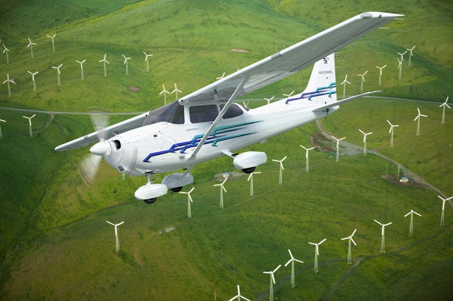 Cessna 172 JT-A