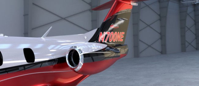 Eclipse Project Canada Jet
