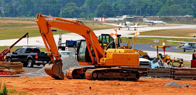 Airport construction