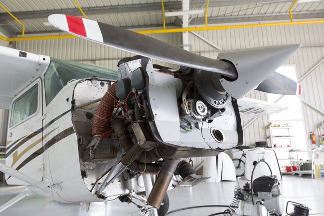 Engine maintenance