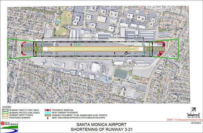 SMO Runway Shortening Plan