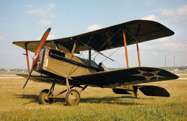 Sopwith Camel Scimitar Propeller