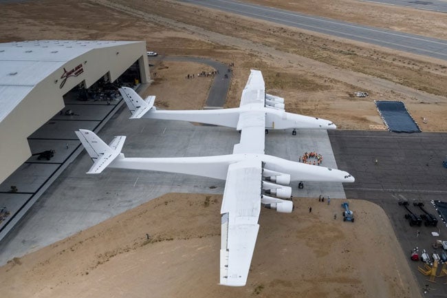 Stratolaunch Aircraft