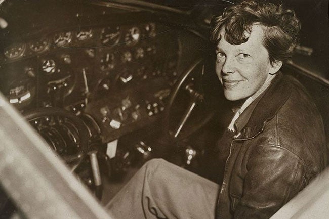 Amelia Earhart, 1937