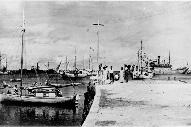 Amelia Earhart and Fred Noonan in the Marshall Islands?