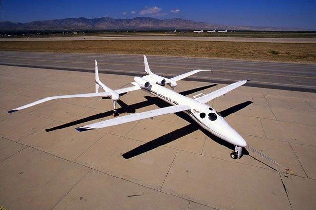 Aviation Innovations: Scaled Composites Proteus