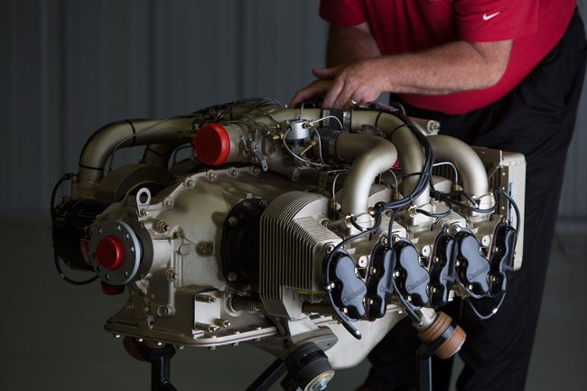 Continental engine
