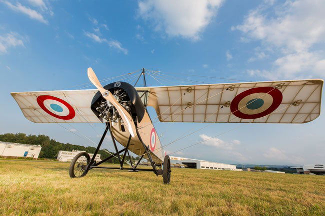 Daher Morane-Saulnier Type L Parasol