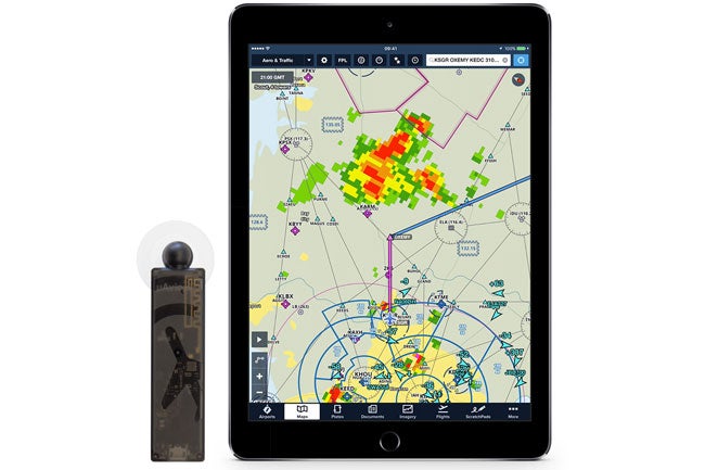 ForeFlight Scout ADS-B receiver