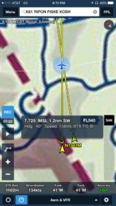 ForeFlight Scout screenshot