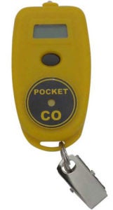 Pocket CO Carbon Monoxide Detector