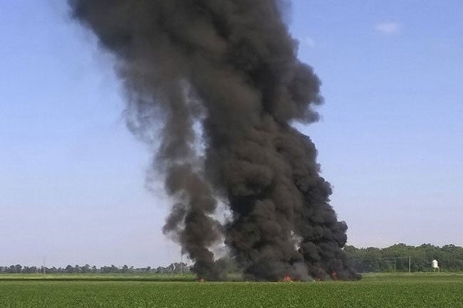 KC-130 Crash