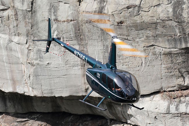 Robinson R66 equipped with TB17