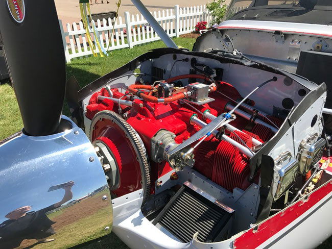 Titan engine for Cessna Skyhawk