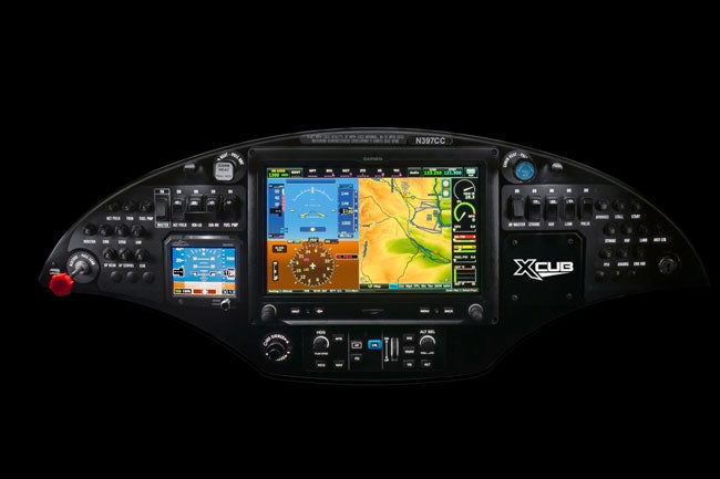 Garmin G3X panel for the X Cub