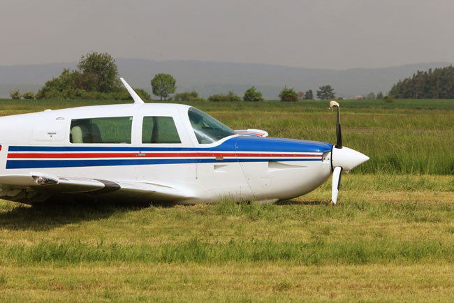 Aircraft accident