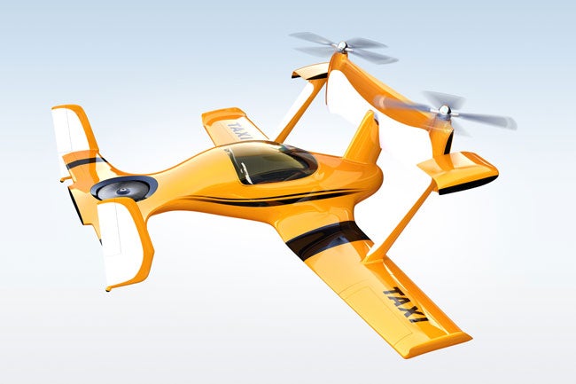 Air Taxi: Flying Ubers