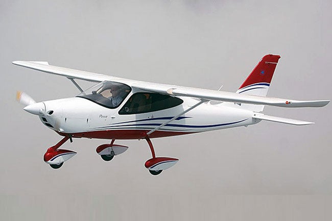 Piston plane