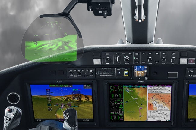 Garmin HuD
