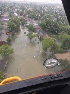Hurricane Harvey flooding