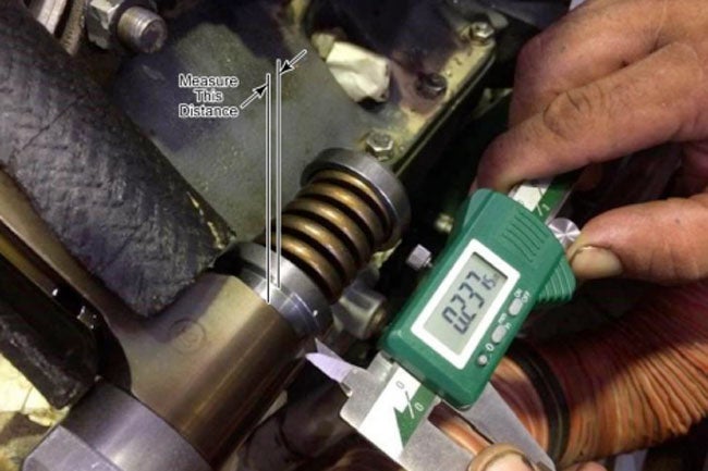 Lycoming engine inspection