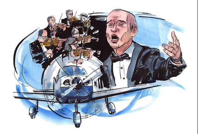 Opera And Flying