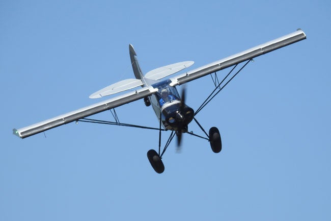 Outback Shock on approach