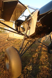 Outback Shock landing gear
