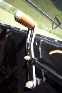 Outback Shock throttle detail
