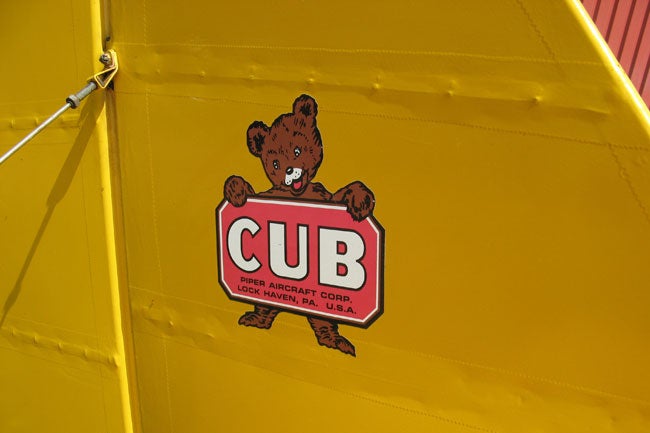 Piper Cub logo