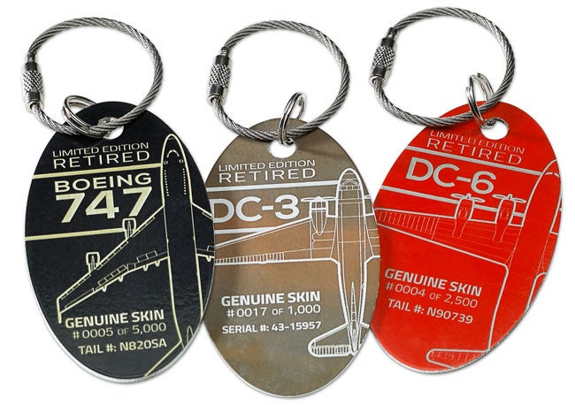 Plane Tags