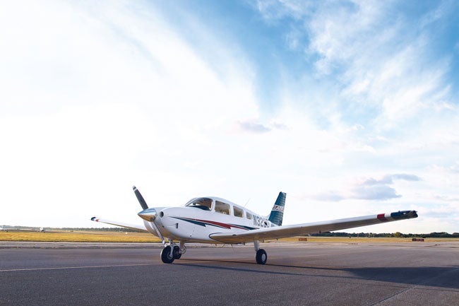 ATP Flight School Piper Archer training aircraft