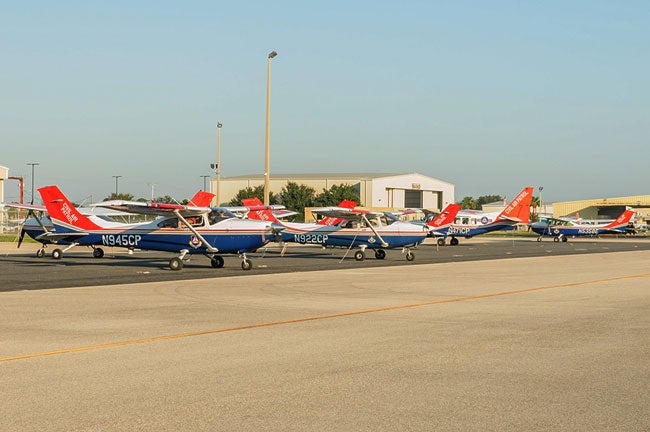 EAA CAP team up