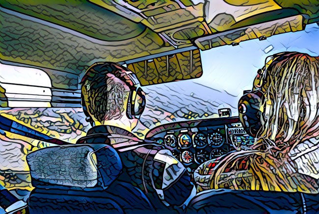 difficulty learning to fly - instruction