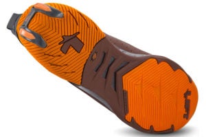Lift Aviation Dakota flight shoe sole