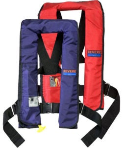 Revere ComfortMax Inflatable Life Vest