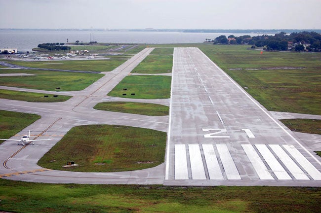 Peter O. Knight Airport - Tampa Fly-in destination