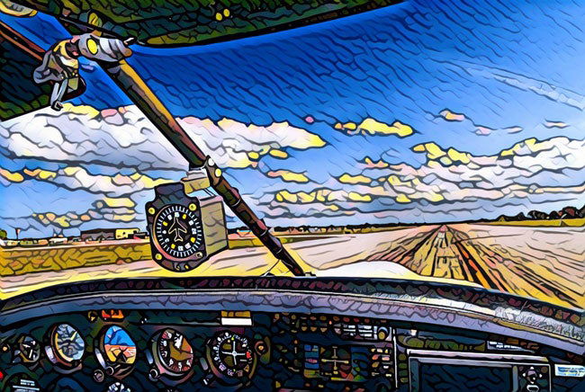 difficulty learning to fly - takeoff