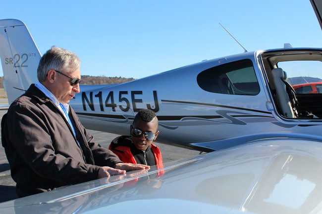 Above the Clouds preflight