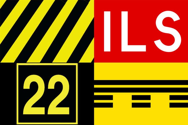 Airport Signage