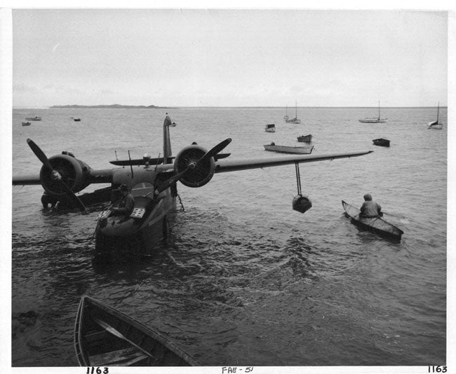 Missing aircraft: Clarence Rhode in his Grumman Goose, 1949