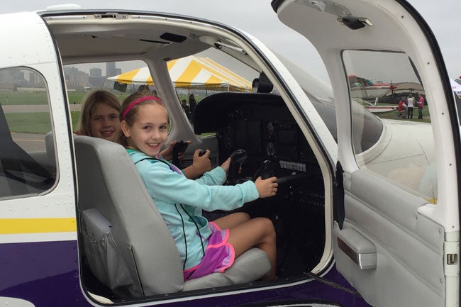 Girls in Aviation Day