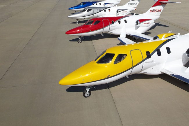 HondaJet fleet